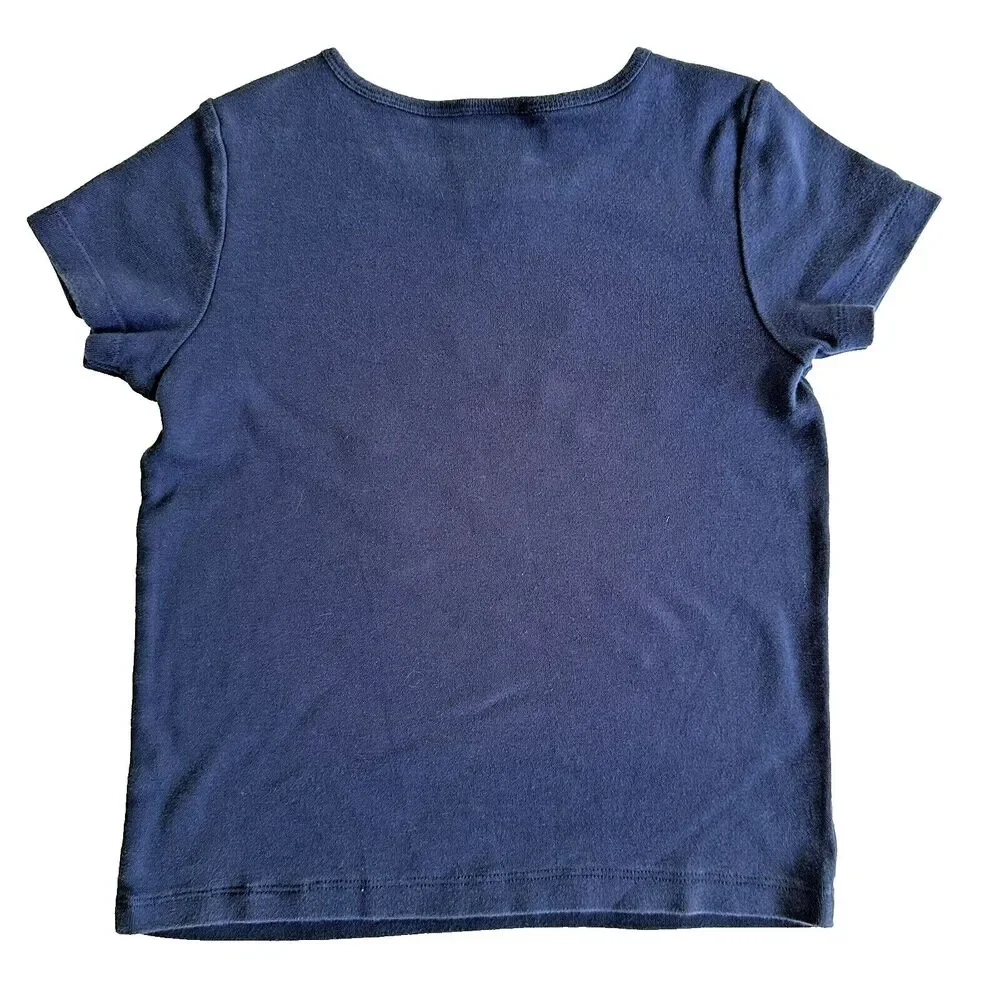 Gymboree Girls Surf Club Girl's Shirt Top Short Sleeve Size 8